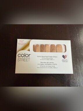 Color Street Chelsea Ya Later Nail Polish Strips